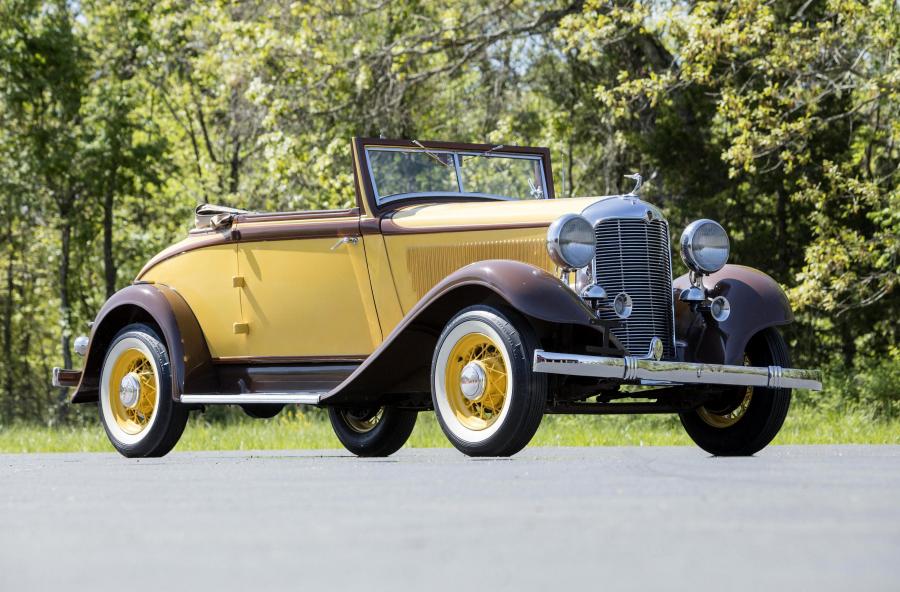 DeSoto Model CSC Roadster '1932